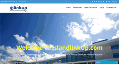 Desktop Screenshot of islandlinkup.com