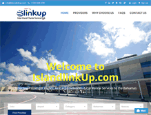 Tablet Screenshot of islandlinkup.com